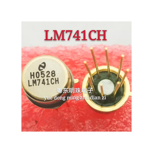 LM741CH <span class=keywords><strong>LM741</strong></span> CAN-8 Amplificadores operacionales - Product Image 1