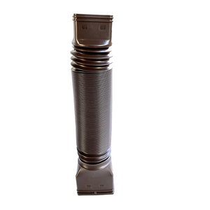 Sistema de drenaje de <span class=keywords><strong>agua</strong></span> de <span class=keywords><strong>lluvia</strong></span> para casa, extensión de canal/<span class=keywords><strong>filtro</strong></span> Flexible, extensor - Product Image 4