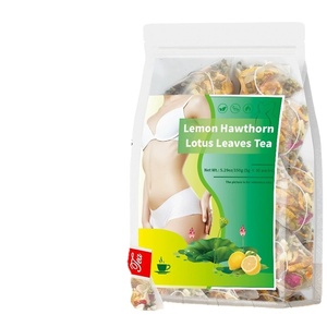 Tisane Minceur Naturelle, Mélange <span class=keywords><strong>de</strong></span> Citron, Aubépine et Feuille <span class=keywords><strong>de</strong></span> Lotus pour la Perte <span class=keywords><strong>de</strong></span> Poids et le Bien-être – Vente en Gros - Product Image 6