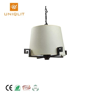 <span class=keywords><strong>Hotel</strong></span> de buen precio único iluminación decoración E14 blanco lámpara colgante - Product Image 1