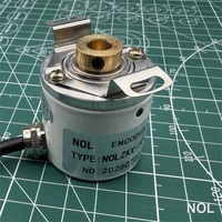 Encoder Rotary Inkremental dengan Poros Padat 25mm