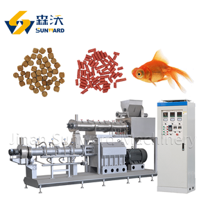 Nueva Máquina Extrusora de Alimento Flotante para Peces de Uso Comercial - Equipo de Línea de Producción de Alimento para Peces de Acero Inoxidable de Alta Capacidad y Bajo Costo - Product Image 3