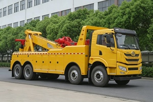 Nouveau modèle 2026 en promotion : Camion de dépannage et de sauvetage lourd FAM 4x2, 260 CV, pour le sauvetage en cas de panne - Product Image 2