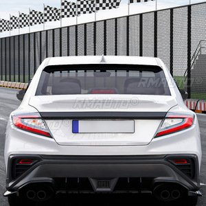 สปอยเลอร์หลังคา สปอยเลอร์หลังคาแบบปีก สปอยเลอร์หลังคา สปอยเลอร์หลัง สำหรับ Subaru WRX STI VB 2022+ ชุดแต่งรถยนต์ อุปกรณ์ตกแต่งรถยนต์ - Product Image 5