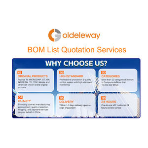 Goldeleway Fournisseurs de composants électroniques neufs et originaux de haute qualité, puce BCX5616QTA Bipolaire <span class=keywords><strong>NPN</strong></span> 80V 1A SOT-89-3 Montage en surface - Product Image 3