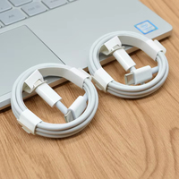 Câbles de données USB vers Lightning, Type C, Micro USB certifiés MFi 8 broches, 1m, 2m, avec charge rapide PD 2.4A, vente en gros