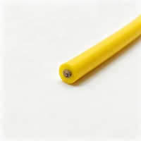 Kabel Apung ROV 2*0.2mm² Lapisan Ganda Selubung TPU Diperkuat LCP Tahan Tarik Tinggi untuk Robot Selam Survei Laut