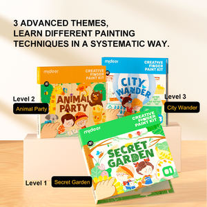 Детская книжка для рисования пальцами - Product Image 3