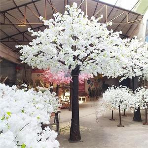 Grand arbre de mariage rose Arbre <span class=keywords><strong>Cerisier</strong></span> artificiel 4m blanc Grand arbre à fleurs de <span class=keywords><strong>cerisier</strong></span> Sakura Arbre à fleurs de <span class=keywords><strong>cerisier</strong></span> artificiel - Product Image 1
