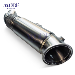 Premium Edelstahl 5 Zoll B58 Downpipe für BMW M140i M240i M340i M440i 340i 440i 540i 740i X3 X4 X5 M40i Toyota Supra - Product Image 6
