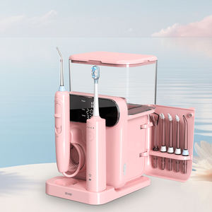 Brosse à dents électrique deux en un et hydropulseur portable Soins bucco-dentaires ménagers Poinçon <span class=keywords><strong>dentaire</strong></span> transfrontalier Laveuse de nettoyage des dents - Product Image 4