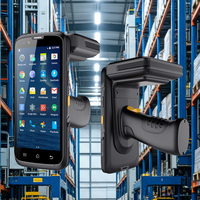 Nuevo Ordenador Móvil OEM con Sistema Android, Lector RFID, Escáner de Código de Barras, Reconocimiento Facial y de Huellas Dactilares OCR