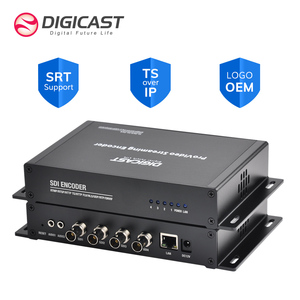 Vierkanaals Hd Sdi H.265 1080P Iptv Streaming Video Encoder Sdi Iptv Encoder