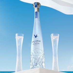 Có thể tái chế Frosted chai thủy tinh nước có ga với nắp rỗng nước giải khát chai soda cho trà & Tequila Sử dụng phát ra tia lửa thiết kế - Product Image 6