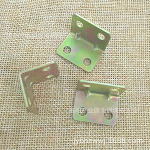 Support d'angle en acier King Rainbow 1,2 mm 26x20x19 mm, connecteur de meuble en forme de L, plaque de fixation de renforcement - Product Image 2