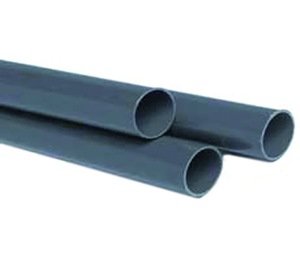 Tuyau droit + <span class=keywords><strong>GF</strong></span> + <span class=keywords><strong>PVC</strong></span>-<span class=keywords><strong>U</strong></span> avec une pression nominale de PN16, garantissant une qualité conforme aux normes nationales. d40 X 3.0mm X 5M - Product Image 5