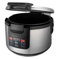 Cuisinière à riz électrique intelligente commerciale de grande capacité 19L, cuisinière à riz personnalisée