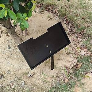 Support de pierre tombale JFHEDY pour pierre commémorative de 8 pouces x 4 pouces (Fabriqué en Chine) - Product Image 1