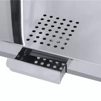 Machine à Popcorn Professionnelle avec Cuve de 8 Oz, 1400 W, Caramel, Mini Machine Automatique pour 50 Tasses par Lot, Style Cinéma