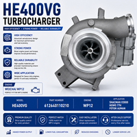 Turbocompresseur HE400VG 612640110210, turbocompresseur de camion, pièces de rechange pour moteur turbo pour Weichai WP12 SHACMAN HOWO