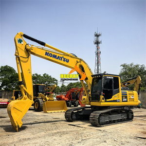 รถขุดตีนตะขาบ Komatsu PC200-8 มือสอง ได้รับการรับรองมาตรฐาน CE น้ำหนัก 20 ตัน ผลิตในญี่ปุ่น เครื่องจักรก่อสร้างสำหรับส่งออก - Product Image 6