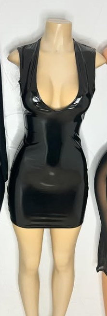 Z711STDS01 Black dress 1