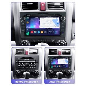 Schermo Multimediale di Navigazione GPS Mekede Android Radio Universale per Auto 8 Pollici <span class=keywords><strong>Honda</strong></span> <span class=keywords><strong>CRV</strong></span> 9109 Con CD DVD - Product Image 5