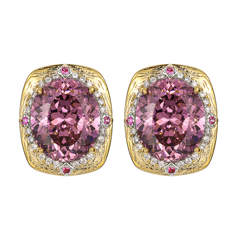 Orecchini in oro rosa