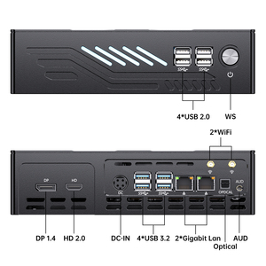 Mini PC para Juegos Core I9 12900F con Tarjeta Gráfica Discreta RTX 3050 6G, Sistema de Computación de Escritorio 11, MV9 MV9 - Product Image 5