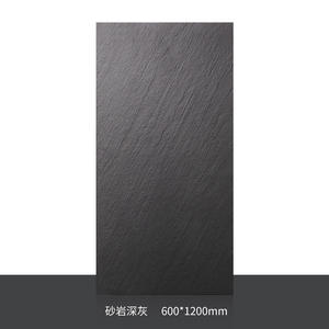 Azulejo rústico de suelo de cerámica de porcelana con acabado mate de 600x1200 para suelo de cocina de sala de estar Interior - Product Image 6