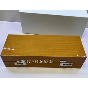 Caja de Almacenamiento para Relojes de Lujo, Cuadrada, de Cuero Amarillo de Alta Calidad, Resistente a Impactos, con 5 Ranuras y Forro de PU, Serie de Marca - Product Image 6