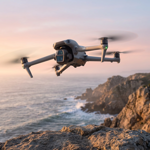 Dron Original Air 3S Fly More Combo Prosumer RC-N3 con Cámara Dual Teleobjetivo de 1" CMOS y 70 mm, 4K HDR, 45 Minutos de Vuelo, Transmisión de 20 KM, Plegable - Product Image 1