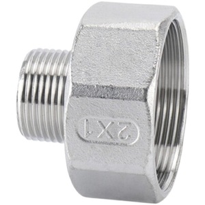 JIS Tiêu Chuẩn 50Mm Thép Không Gỉ Nam Nữ Tees Carbon Thép Giả Mạo Đúc Hàn <span class=keywords><strong>Bsp</strong></span> Nước Khí Phụ Kiện Đường Ống Giảm Adapter - Product Image 5