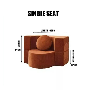 Set di Mobili per Soggiorno in Stile Vintage Personalizzabili all'Ingrosso, Divano Letto Lussuoso Compatto e Pieghevole, Imbottito con Materiale in Spugna - Product Image 2