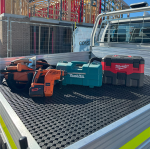 Rutsch feste Ute <span class=keywords><strong>Mat</strong></span> Cargo Liner Gummi LKW Ladefläche Boden matte - Product Image 1