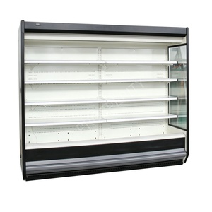Ventilateur refroidisseur à rideau d'<span class=keywords><strong>air</strong></span> noir de 2 m, type split, pour vitrine réfrigérée multi-étagères, supermarché/boulangerie/marché, personnalisable, à encastrer - Product Image 5