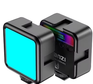 <span class=keywords><strong>Ulanzi</strong></span> ไฟวิดีโอ LED สี <span class=keywords><strong>VL49</strong></span> RGB 2500K-9000K ไฟแม่เหล็ก800LUX ขยายช่องเสียบแฟลช3ช่อง2000mAh Type-C - Product Image 1