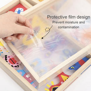 Tablero de dibujo acrílico de colores para niños, juguete hecho a mano, grafiti, juego, pintura, acrílico, transparente, marco de dibujo - Product Image 4