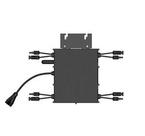 Biến tần vi mô chống thấm nước Nep 110v 230v Hệ thống năng lượng mặt trời quang điện 2000W Biến tần thu nhỏ kết nối lưới điện - Product Image 3