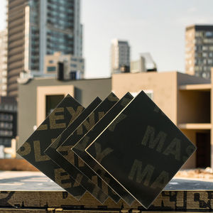 Lapisan tebal 18mm ramah lingkungan kayu lapis popler kualitas tinggi untuk konstruksi E1 emisi formaldehida standar - Product Image 2