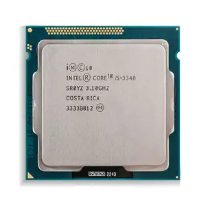 데스크탑 CPU 3.1ghz 22nm 77w Lga 1155 I5-3340 인텔 코어 프로세서 CPU 2300 2400S 3470 3470S 코어 CPU