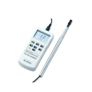 Anémomètre numérique Iel Electronics Technology V-01-An avec écran pour la mesure de la vitesse de l'air - Product Image 1