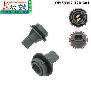 Honda Accord Turn Signal <b>Light</b> <b>Socket</b> 33302-T2A-A01 ABS Replacement Part Front Connector New - Product Image 5