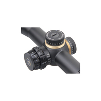 Vente en gros OEM ODM Vector Optics Paragon 3-15x44 SFP, lunette de tir tactique illuminée en alliage d'aluminium pour la chasse