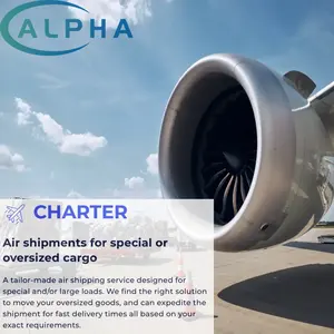 Transporte Aéreo Exprés Económico EXW FCA FOB DDP DAP FBA desde China a Senegal, Almacenamiento Aéreo, Seguro y Entrega - Product Image 3