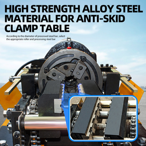 40 mét thanh thép Rod threader Rolling <span class=keywords><strong>Machine</strong></span> để làm threading <span class=keywords><strong>Mini</strong></span> Rolling <span class=keywords><strong>Machine</strong></span> Hướng dẫn sử dụng thanh thép cán máy - Product Image 4