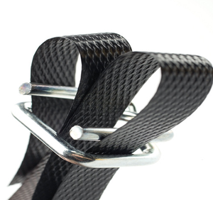 Sangle en toile galvanisée robuste avec boucle de fixation - Product Image 3