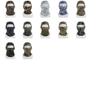 Vendita calda camuffamento passamontagna CS maschera <span class=keywords><strong>cotone</strong></span> & Coolmax logo personalizzato Snowboard maschera da sci passamontagna per il ciclismo - Product Image 6