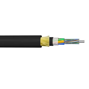 Shenzhen Hanxin Outdoor Popular 24 Core 100M 120M Span Adss Fiber Optic Cable