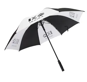 Оптовая продажа от производителя, большие ветрозащитные зонты для гольфа размером 30 дюймов с большим логотипом